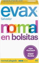 Evax Salva-slip Normal En Bolsitas 40 U