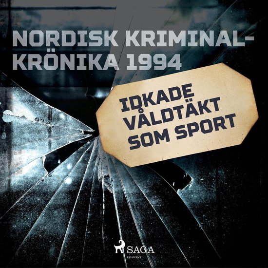 Idkade våldtäkt som sport - cover