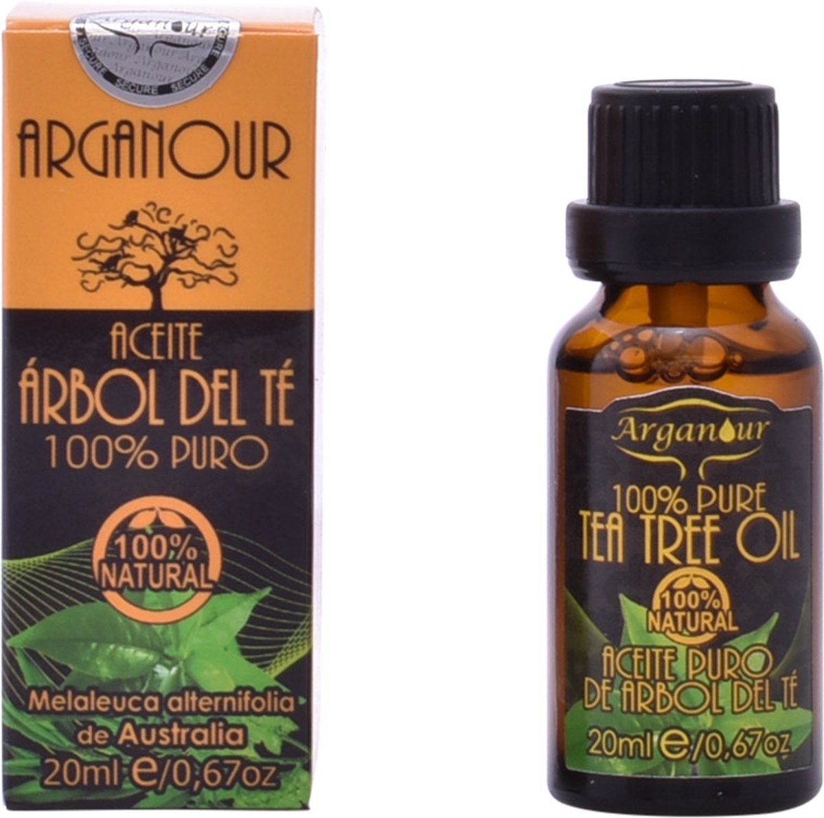 Essential oil Arganour 100% Pure Tea tree (20 ml)