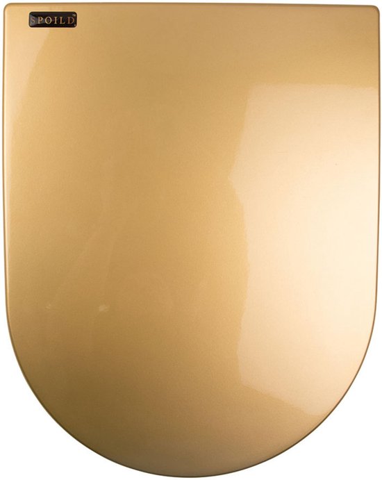 Tiger Carter Toiletbril Duroplast Wit met softclose - in een D-vorm kopen? Toiletzittingen
