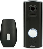 Alecto DVC600IP - Video deurbel met camera en wifi - Zwart | bol.com