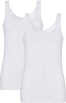Ten Cate Fine 2Pack Singlet Wit-XL