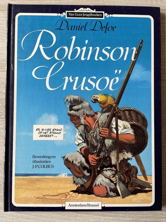Robinson crusoe - cover