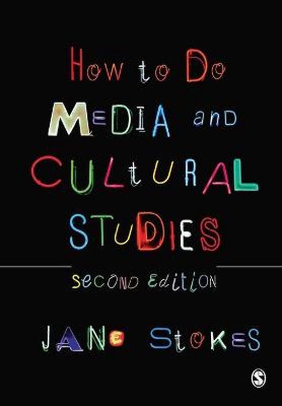 How To Do Media & Cultural Studies - cover