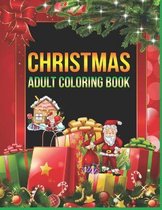 Christmas Adult Coloring Book