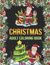 Christmas Adult Coloring Book