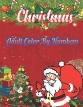 Christmas Adult Color By Numbers