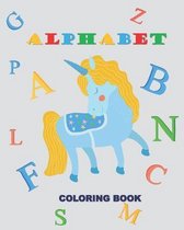 Alphabet Coloring Book