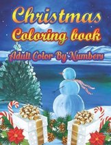 Christmas Coloring book Adult Color By Numbers