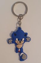 Sonic Rubberen Sleutelhanger - Keychain kids - RUN