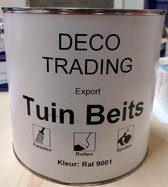 deco trading dekkende tuin beits ral 9001 2.5 liter