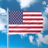 Vlag Verenigde Staten | Amerika 150x225cm - Spunpoly