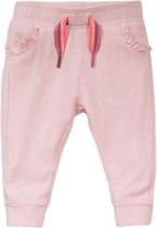 Dirkje baby meisjes joggingbroek met rouches Light Pink