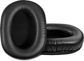 Luxe Lederen Oorkussen Set Geschikt Voor Razer Blackshark V2/V2 X Gaming Headset - Vervangende Koptelefoon Earpads - Oor Kussens - Ear Pads - Oorkussens Met Memory Foam Binnenlaag - Zwart