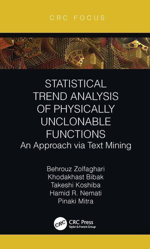 Statistical Trend Analysis of Physically Unclonable Function ... - cover