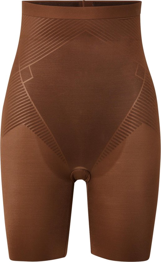 Spanx Thinstincts 2.0 HighWaisted MidThigh Short Maat L Kleur