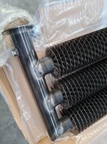 Laurens Radiator Spiralix - Vrijstaande industriële ribbenbuis radiator