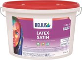 Latex Satin - muurverf Wit - 12.5 Liter