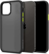 Spigen -  Apple iPhone 12 Pro Max - Cyrill Color Brick Hoesje - Zwart