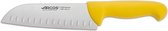 2900 Serie Geel Santokumes - Japans Mes - Granton Edge - 18cm