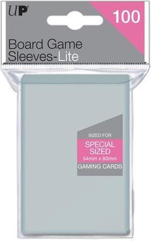 Ultra Pro Lite Board Game Sleeves: Special Sized (54x80mm)