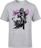 Magic The Gathering - T-shirt Liliana Character Art - Gris - XL