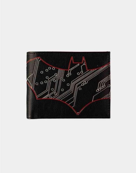 DC Comics Batman Bifold portemonnee - Zwart