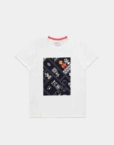 Nintendo 8Bit Super Mario Bros Mens Tshirt 2XL