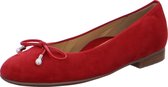 ARA - dames ballerina - rood - maat 38.5