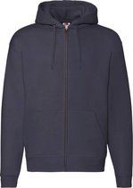 Fruit of the Loom Heren R Hoodie (Marine Heide)