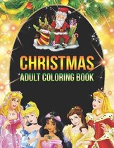 Christmas Adult Coloring Book