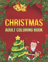 Christmas Adult Coloring Book