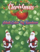 Christmas Adult Color By Numbers