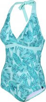 Regatta Badpak Flavia Dames Polyamide Turquoise Maat 38