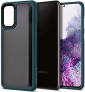 Spigen - Samsung Galaxy S20 Plus - Cyrill Color Brick Hoesje - Groen