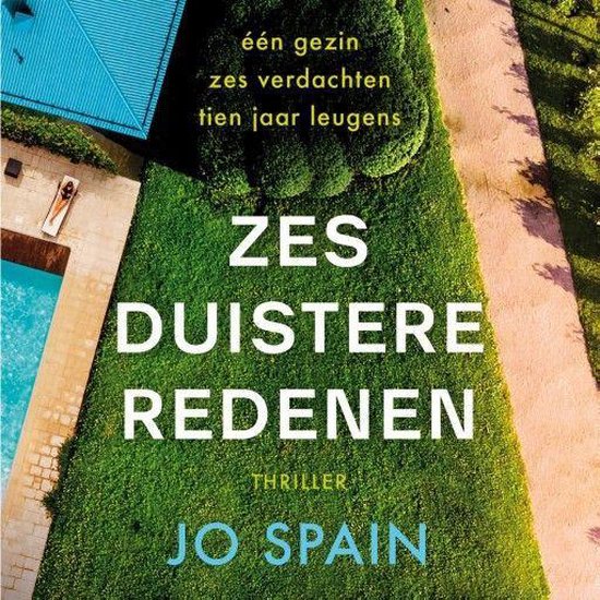 Zes duistere redenen - cover