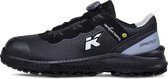 HKS Barefoot Feeling BFS 40 BOA S3 werkschoenen - veiligheidsschoenen - safety shoes - laag - heren - composiet - metaalvrij - antislip - ESD - lichtgewicht - Vegan - maat 42