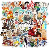 ProductGoods - 50 Stuks Avatar Stickers - Muur Decoratie - Koffer Decoratie - Laptop Decoratie - Koelkast Decoratie - Stickervellen - Avatar