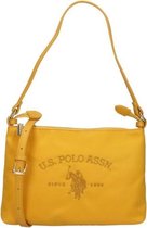 U.S. Polo Assn. Crossbodytas Patterson - geel