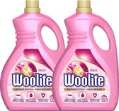 Woolite Delicate stoffen Wasmiddel - 2 x 1,9 L