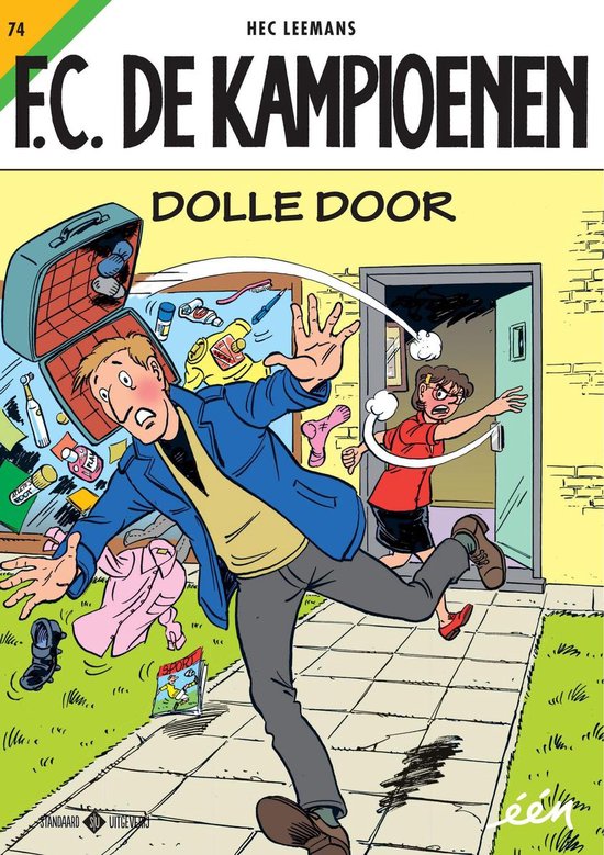 Cover van het boek 'De Kampioenen 74 Dolle Door'