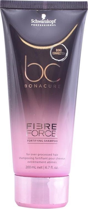 Schwarzkopf BC Bonacure Fibre Force Femmes Professionnel Shampoing 200 ml |  bol