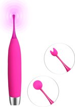 Massager Vibrators voor Vrouwen Clitoris Stimulator – Fluisterstil & Discreet – Seks Toys - Seksspeeltjes