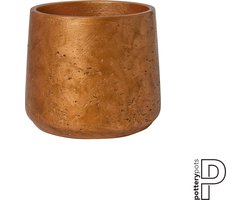 Pottery Pots - Bloempot - Koper - D16,5 x H14 cm