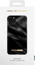 iDeal of Sweden Fashion Case voor iPhone 11 Pro Max/XS Max Black Satin