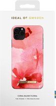 iDeal of Sweden Fashion Case voor iPhone 11 Pro Max/XS Max Coral Blush Floral