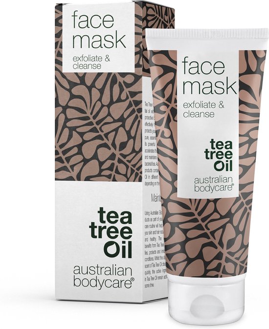 Soins du corps australiens | Face Mask 100 ml | Peeling de la peau pour le  visage... | bol.com