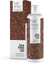 Australian Bodycare Hair Rinse 250ml - Nabehandelingshampoo tegen hoofdluis | Tea Tree Olie Behandelingsshampoo met 100% Pure Tea Tree Olie