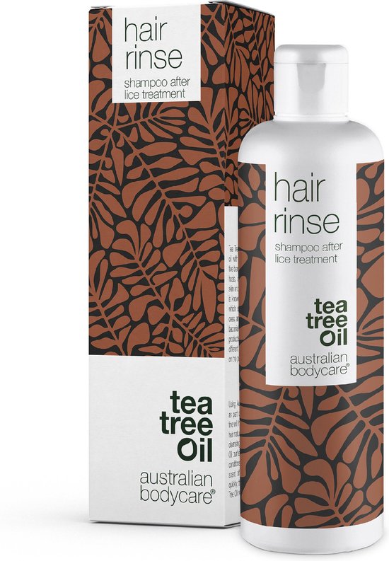 herhaling bellen mythologie Australian Bodycare Hair Rinse 250ml - Nabehandelingshampoo tegen hoofdluis  | Tea Tree... | bol.com