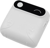 DrPhone PiX Pro - Via Smartphone Afdrukken - Bluetooth Printer - Draagbare Mini Printer - 57mm Label - Kinderen / Kantoor - Wit